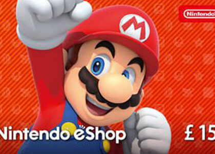 Nintendo UK 15 GBP