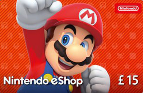 Nintendo UK 15 GBP