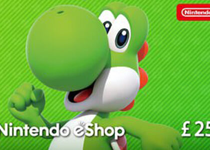 Nintendo UK 25 GBP