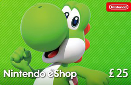 Nintendo UK 25 GBP