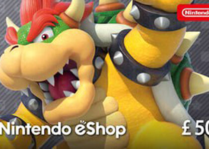 Nintendo UK 50 GBP