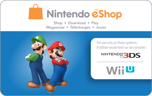 Nintendo Canada 50 CAD