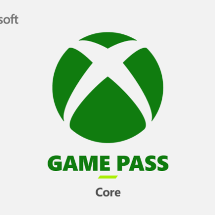 Xbox Game Pass Core - 1 Month Subscription 9.99 USD
