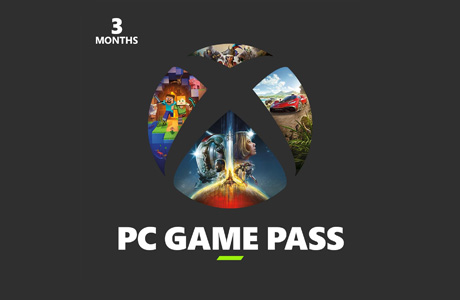 MEMORY-3 Month Xbox Game Pass For PC V2 44.99 CAD